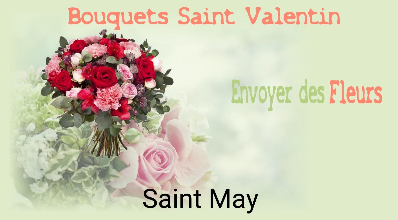 Roses de Saint-Valentin livrées à Saint-May