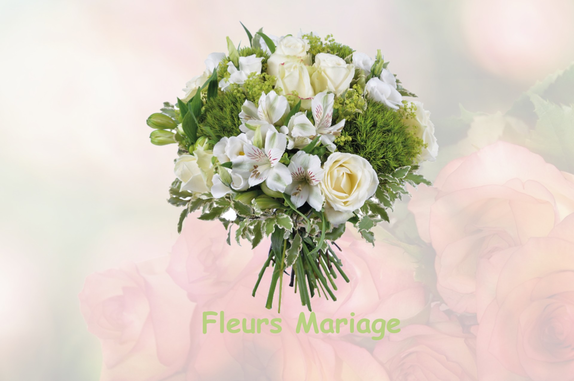 fleurs mariage SAINT-MAY