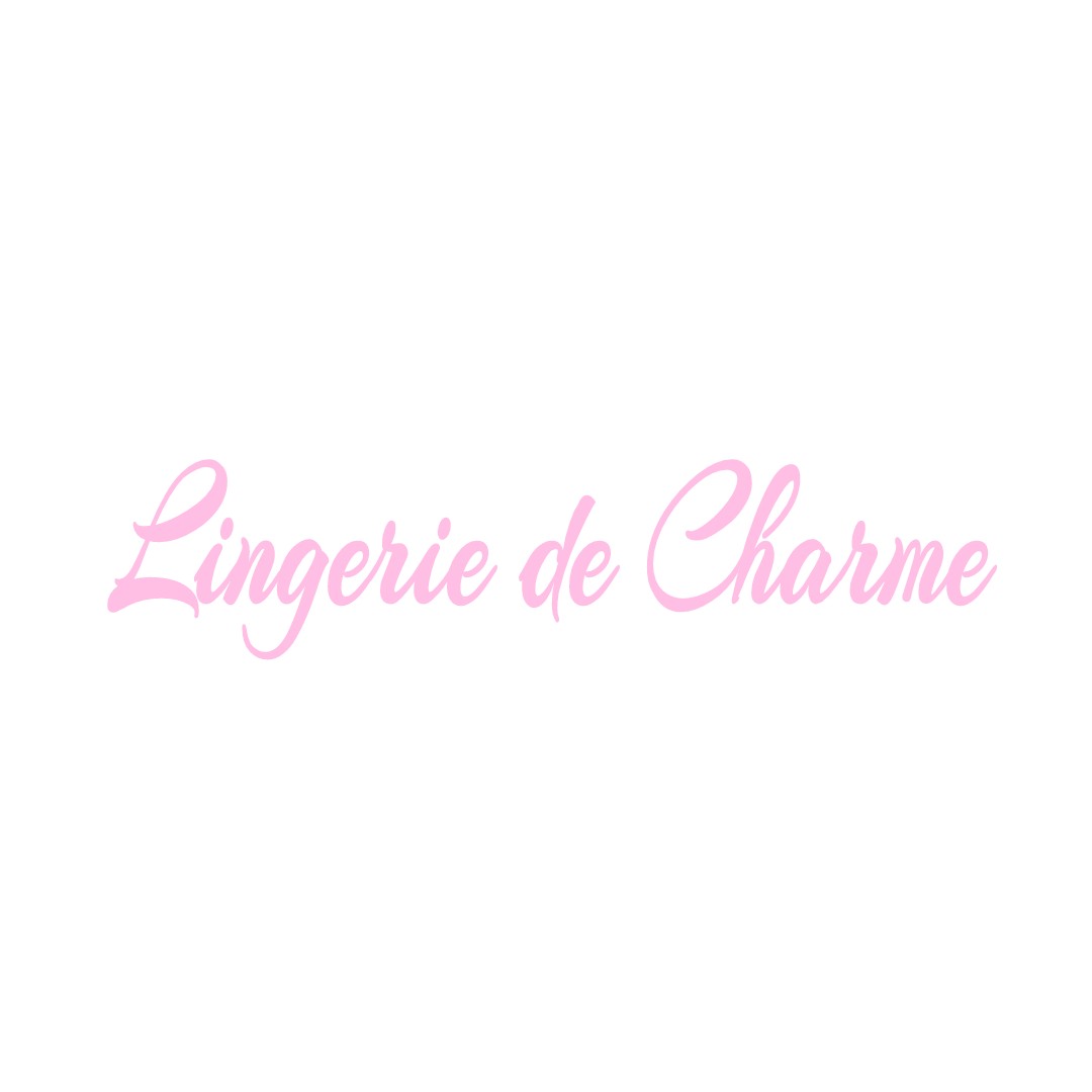 LINGERIE DE CHARME SAINT-MAY