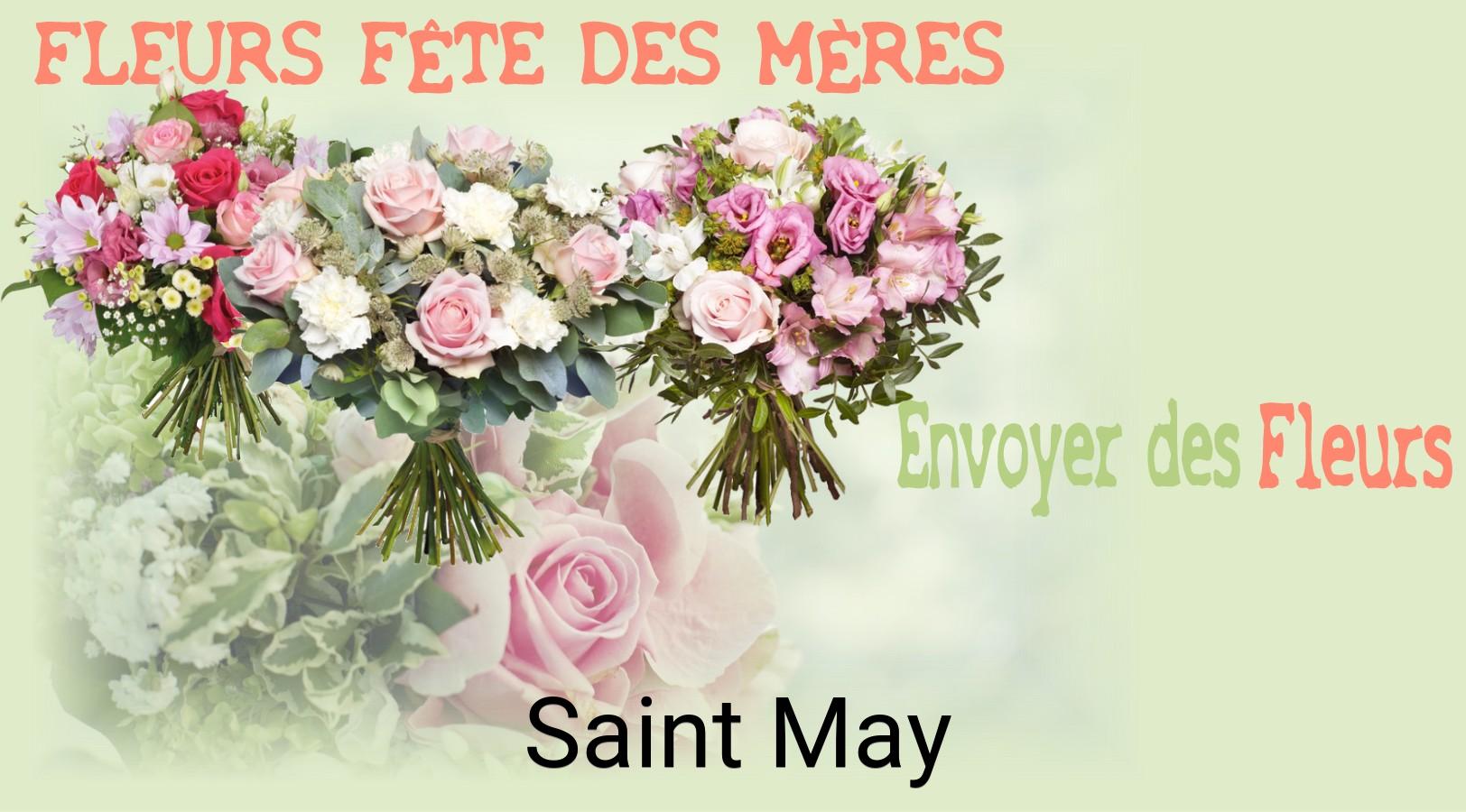 Bouquet de Fête des Mères livré à Saint-May